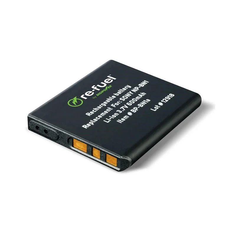 Pile Re-Fuel pour Sony NP-BN1
