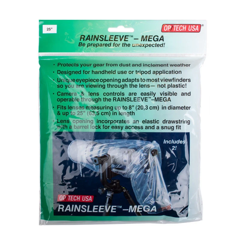 Pochette à l'épreuve de la Pluie 25po (Paquet de 2)