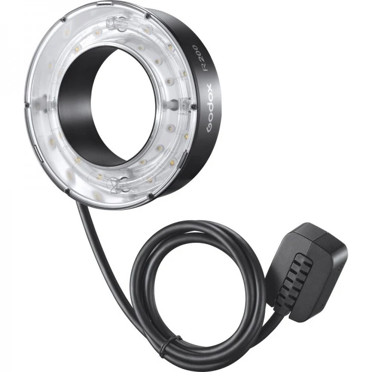 Tête de flash annulaire R200 pour AD200