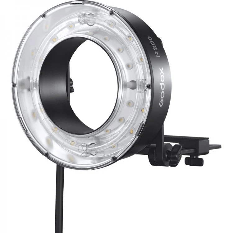 Tête de flash annulaire R200 pour AD200