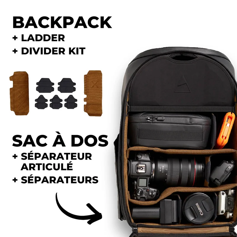 Sac à dos McKinnon 25L + Séparateurs