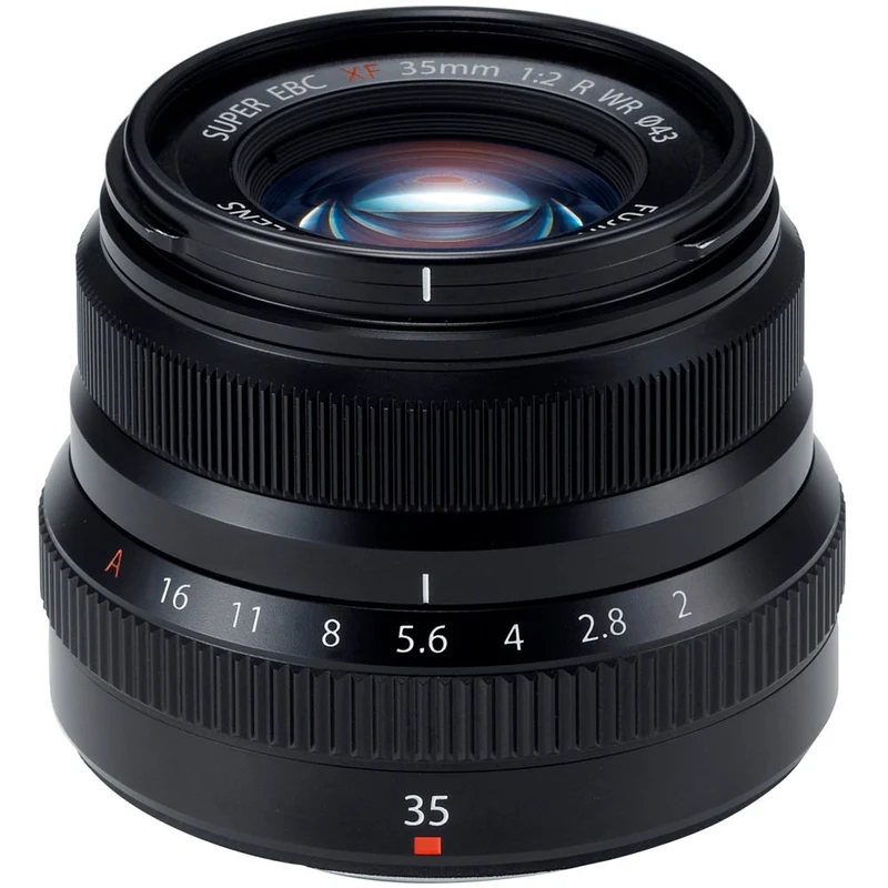 XF 35mm f/2 R WR (Noir)