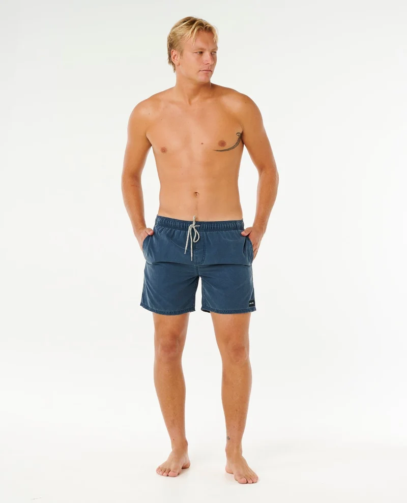 Offset Washed Volley Boardshort