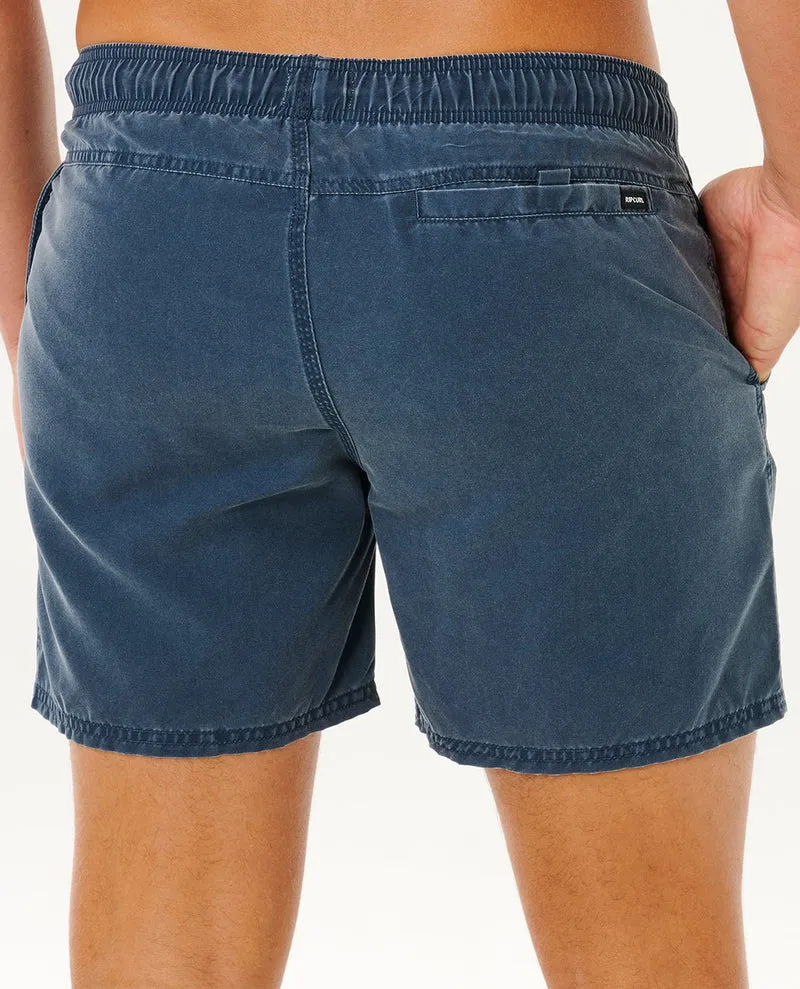 Offset Washed Volley Boardshort