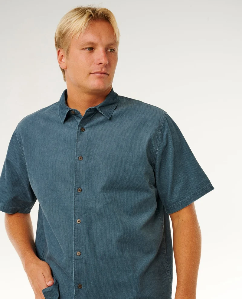 Premium Surf Cord Short Sleeve Shirt