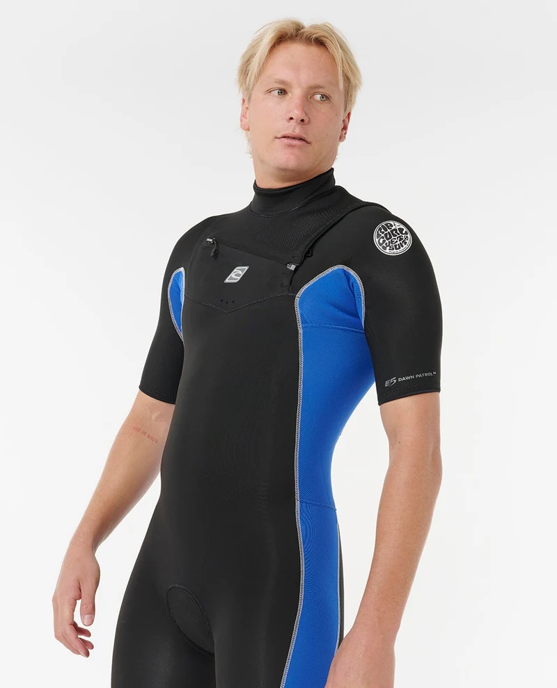 Mens Dawn Patrol 2/2 Chest Zip Springsuit