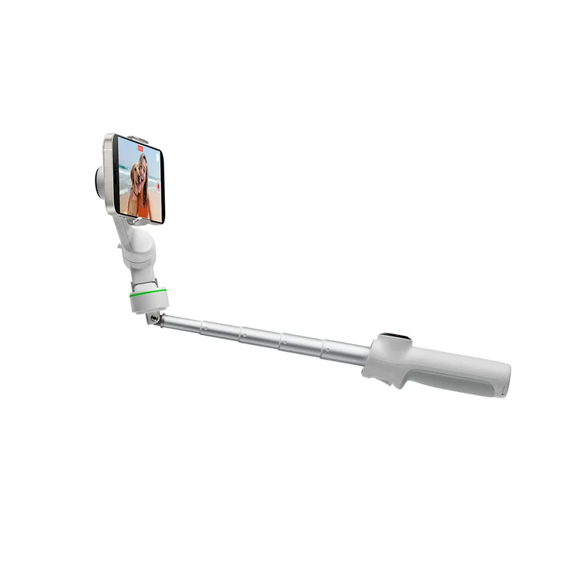 Stabilisateur pour téléphone Flow 2 Pro Ensemble Créateur (Gris)