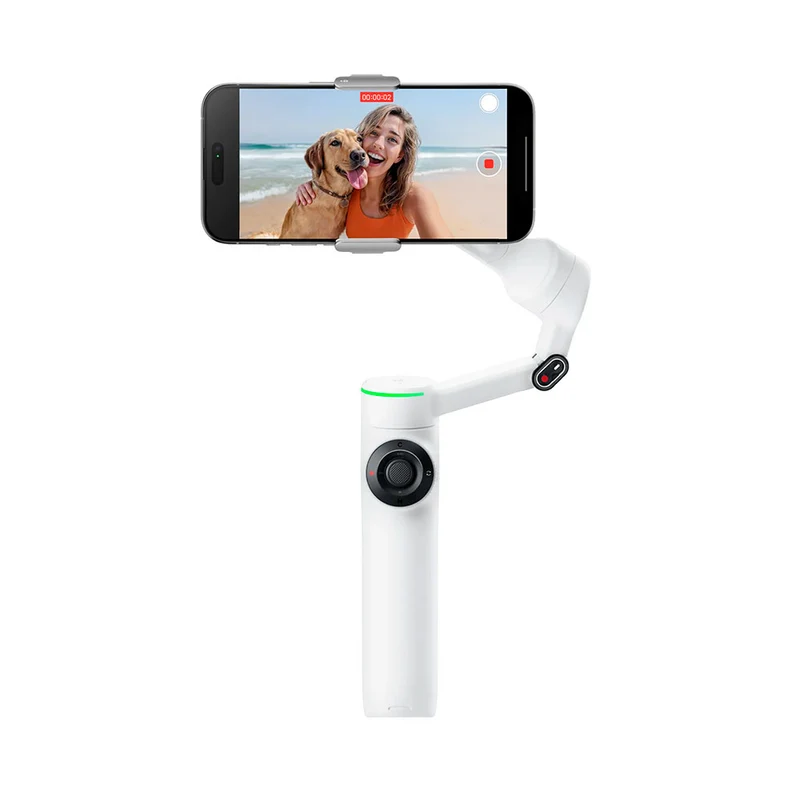 Stabilisateur pour téléphone Flow 2 Pro Ensemble Créateur (Blanc)