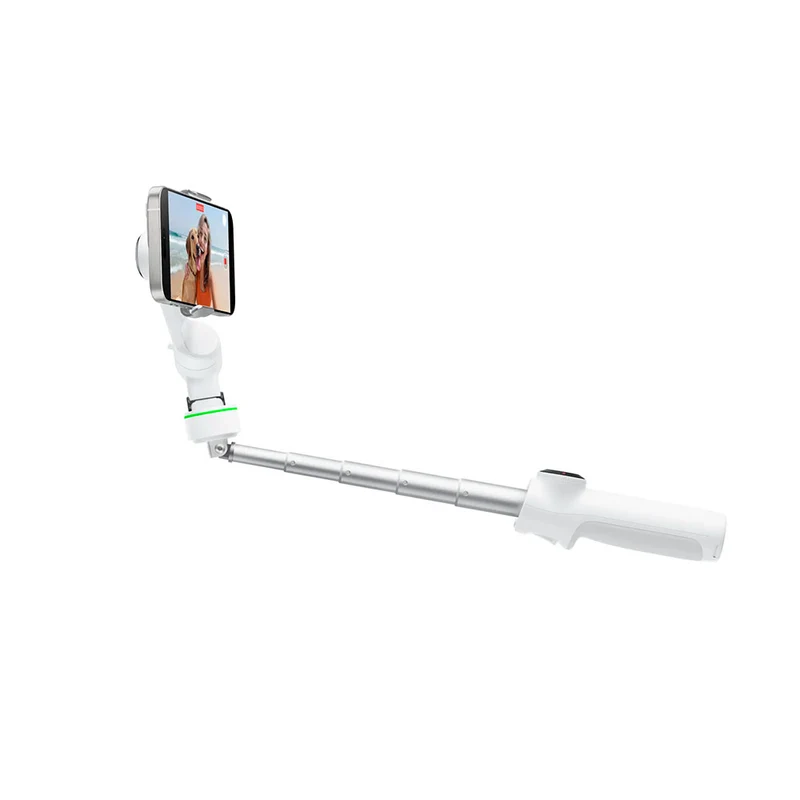Stabilisateur pour téléphone Flow 2 Pro Ensemble Créateur (Blanc)