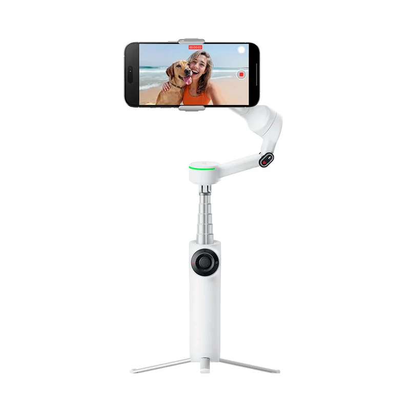 Stabilisateur pour téléphone Flow 2 Pro (Blanc)