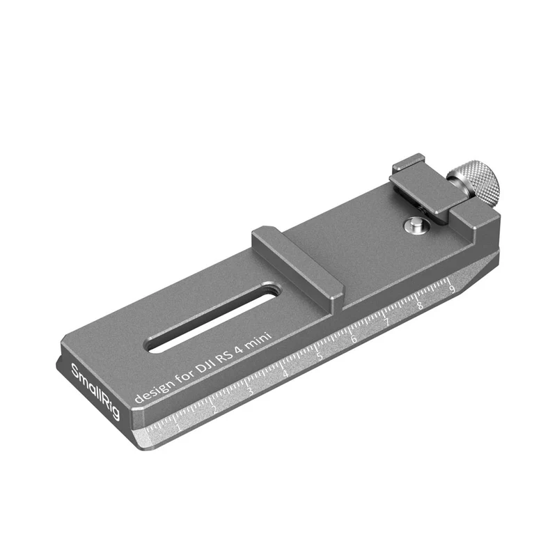 Plaque à Dégagement Rapide pour DJI RS 4 Mini