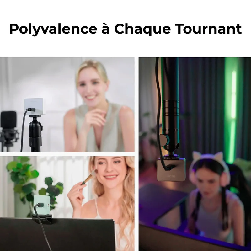 Webcam Meet SE (Vert Aurore)