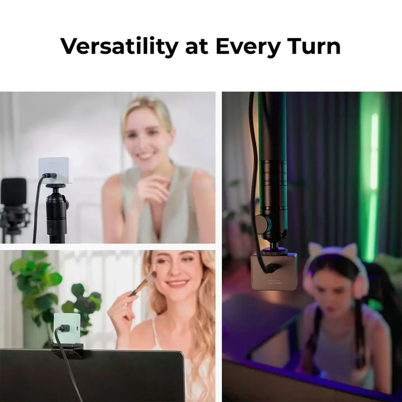 Webcam Meet SE (Vert Aurore)