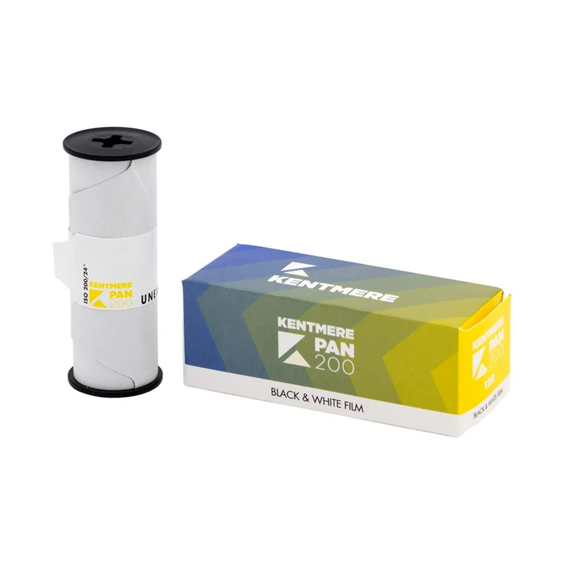 Film Noir et Blanc Pan 200 (Rouleau 120)