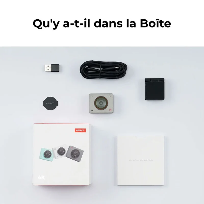 Webcam Meet SE (Gris Spatial)