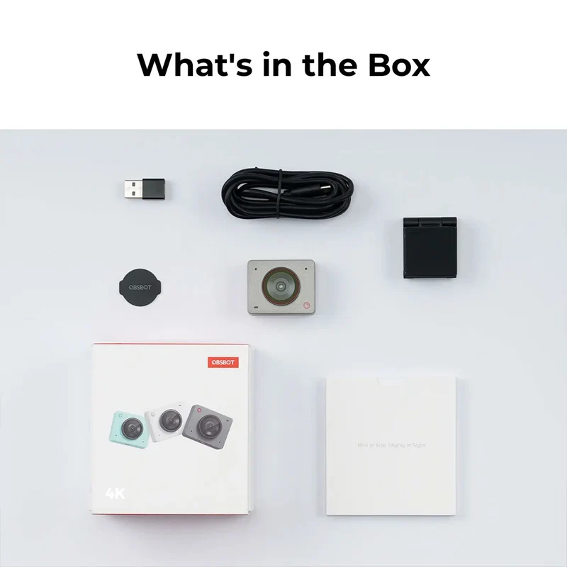 Webcam Meet SE (Gris Spatial)