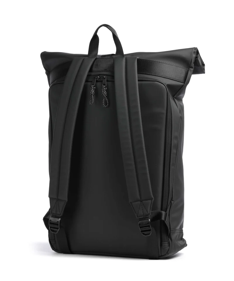 Lacoste In Motion Sac à dos roll-top noir