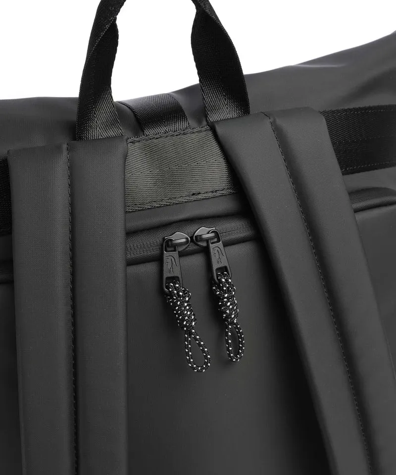 Lacoste In Motion Sac à dos roll-top noir