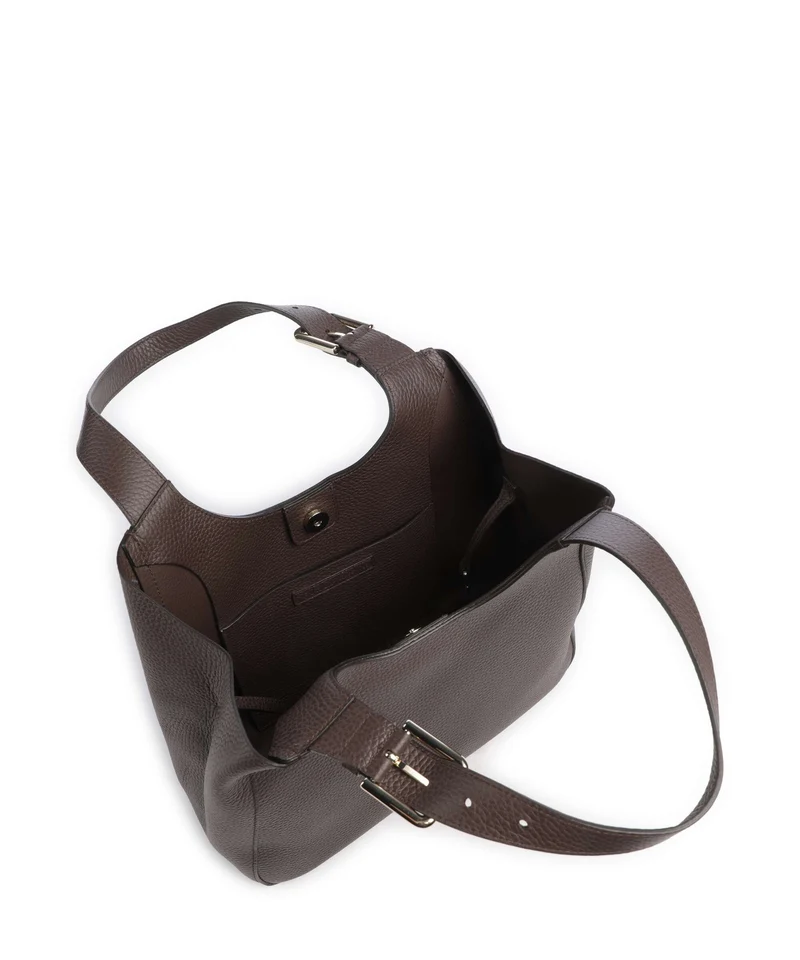 Furla Dora M Cabas cioccolato