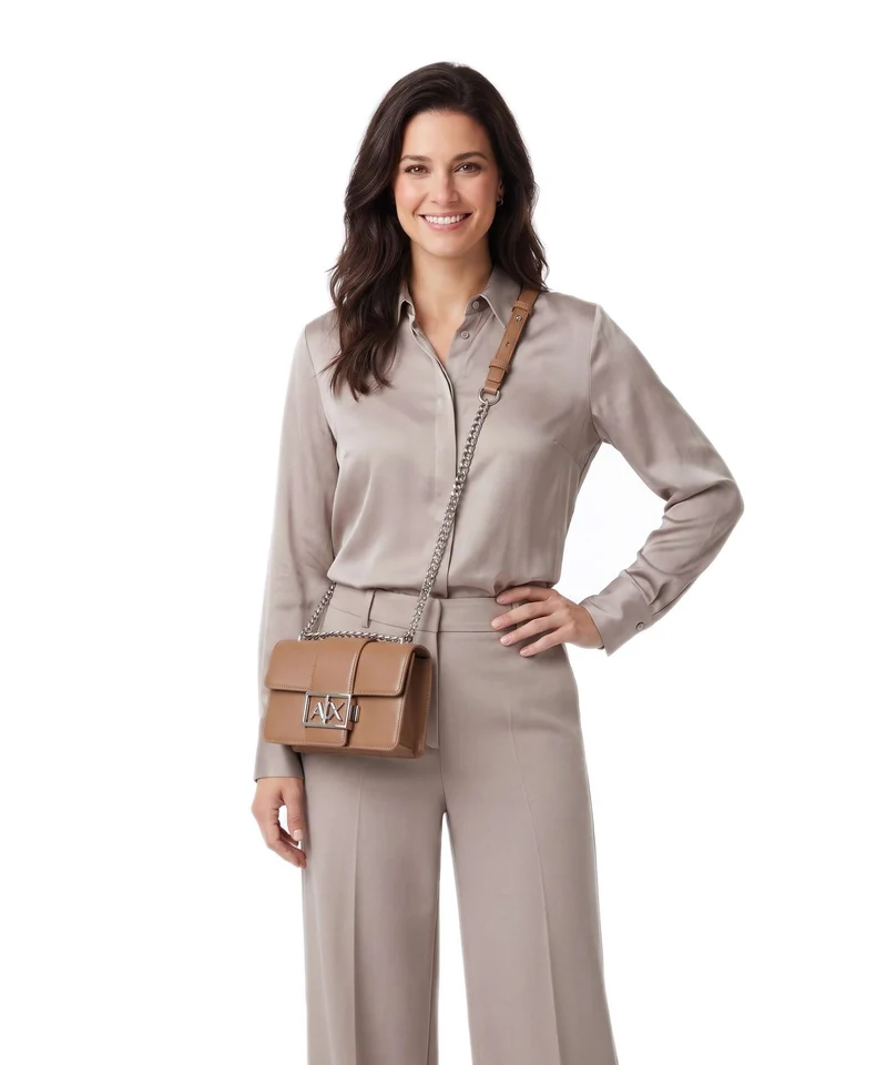 Armani Exchange Wonder S Sac porté épaule marionette