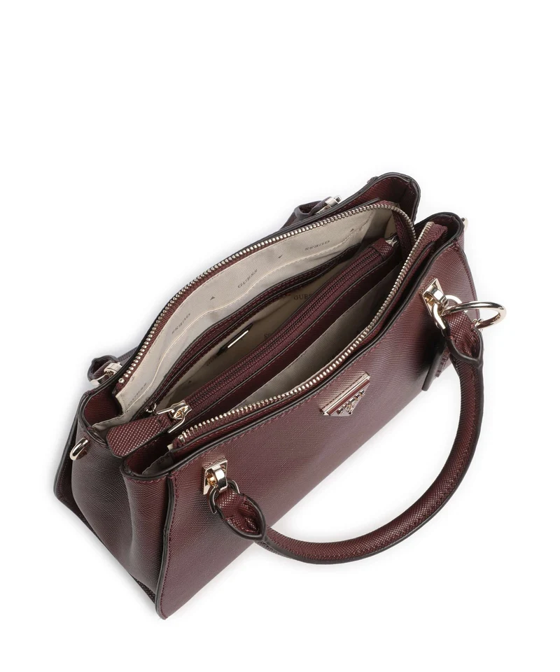 Guess Noelle II Luxury Sac à main burgundy
