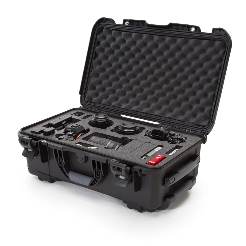 Valise Rigide à roulette Nanuk 935 pour 2 Boitiers