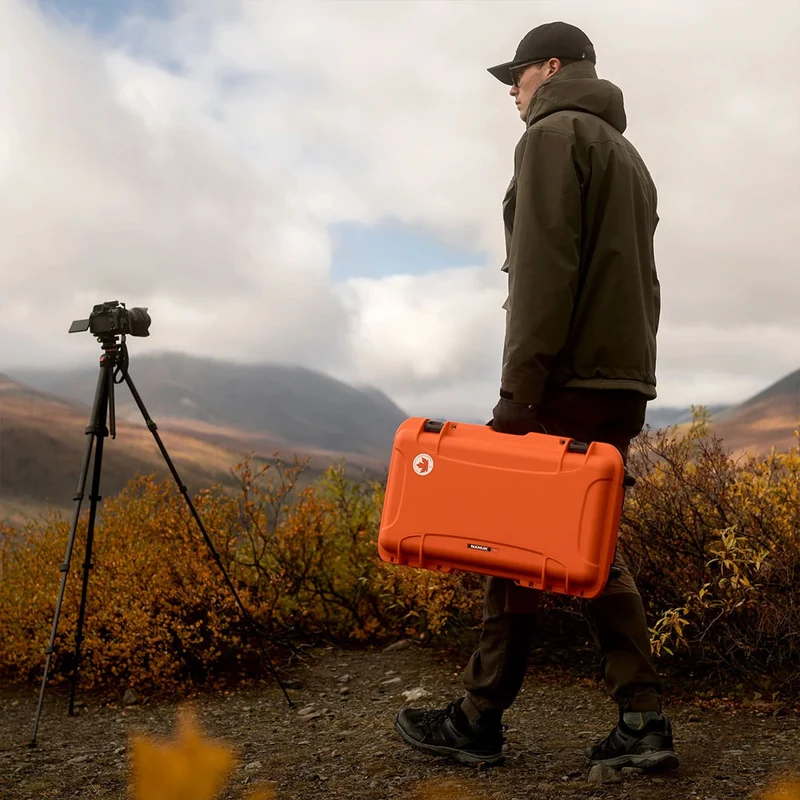 Valise Rigide à roulette Nanuk 935 pour 2 Boitiers