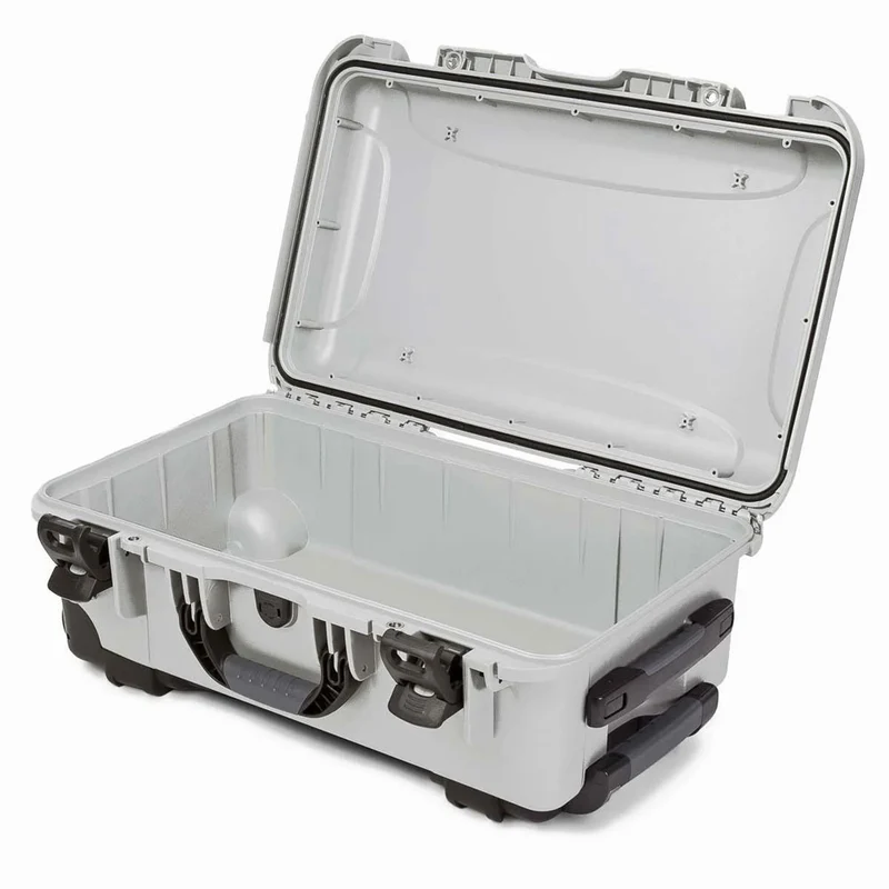Valise Rigide à roulettes Nanuk 935 Vide (Argent)
