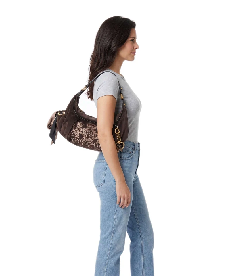 Juicy Couture Daydreamer M Sac fourre-tout chocolate