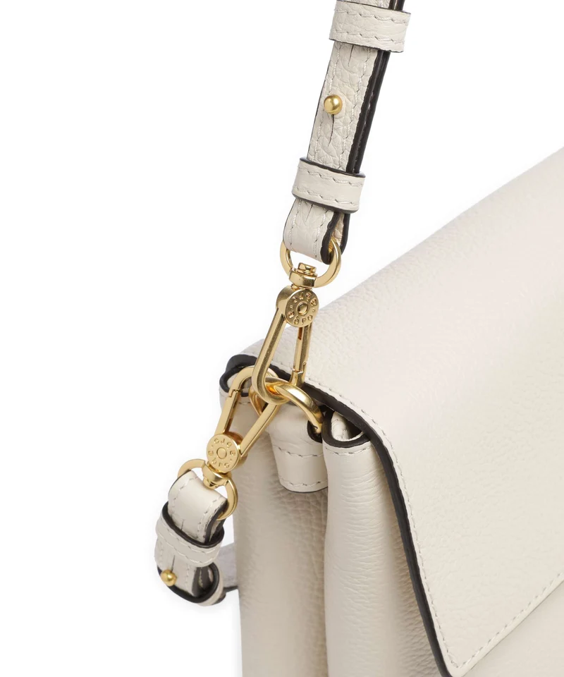 Abro Agave Twist Sac porté épaule beige
