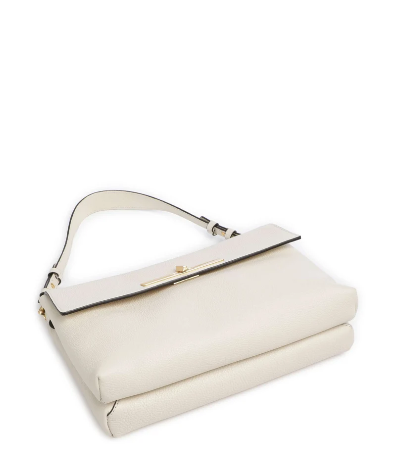 Abro Agave Twist Sac porté épaule beige