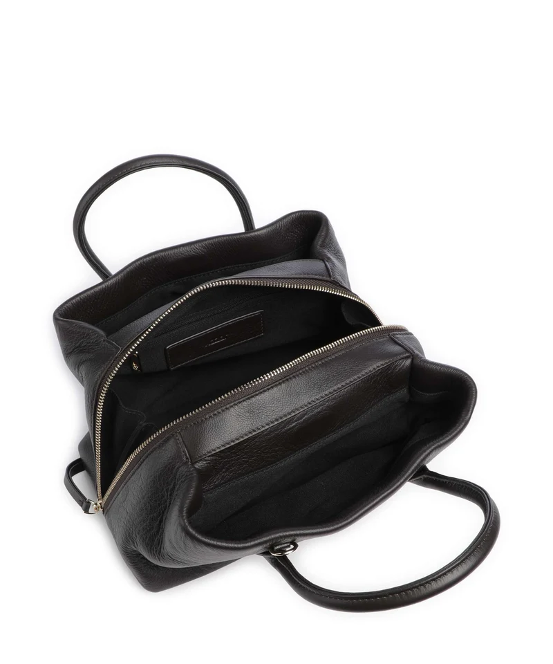 Kazar Lirre Sac bandoulière dark brown