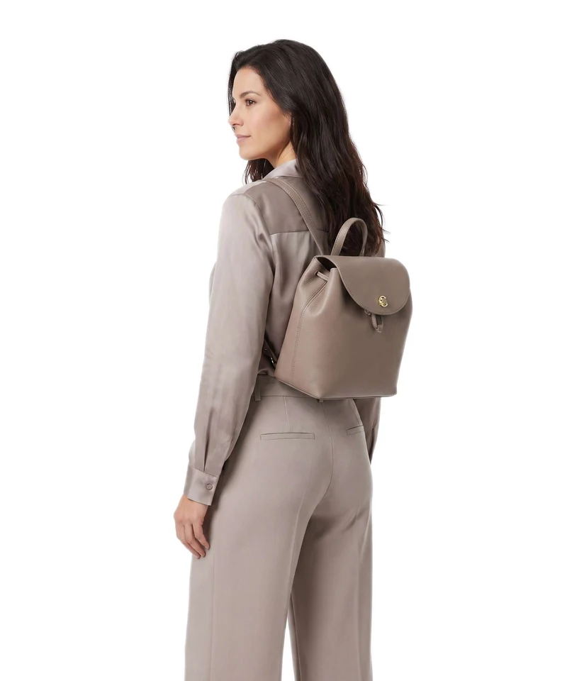 Coccinelle Nikla Sac à dos warm taupe/rosette