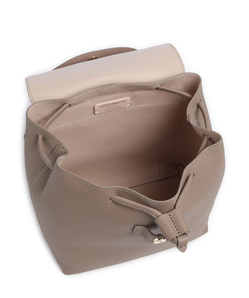 Coccinelle Nikla Sac à dos warm taupe/rosette