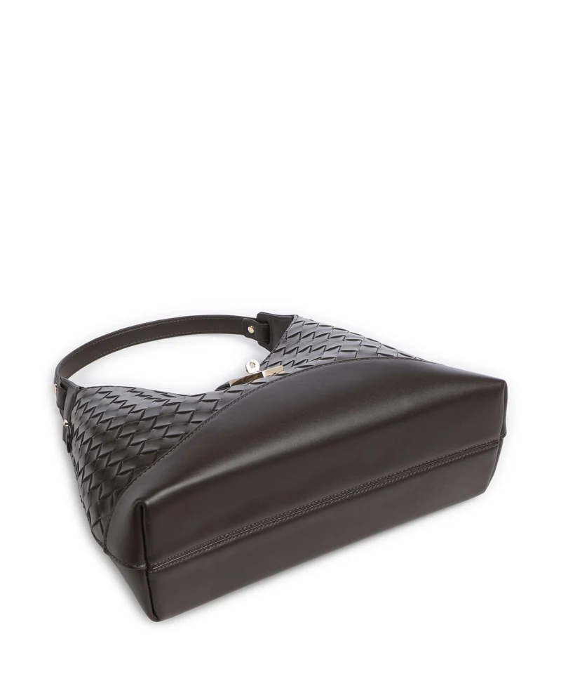 Dune London Dorset Sac porté épaule dark brown