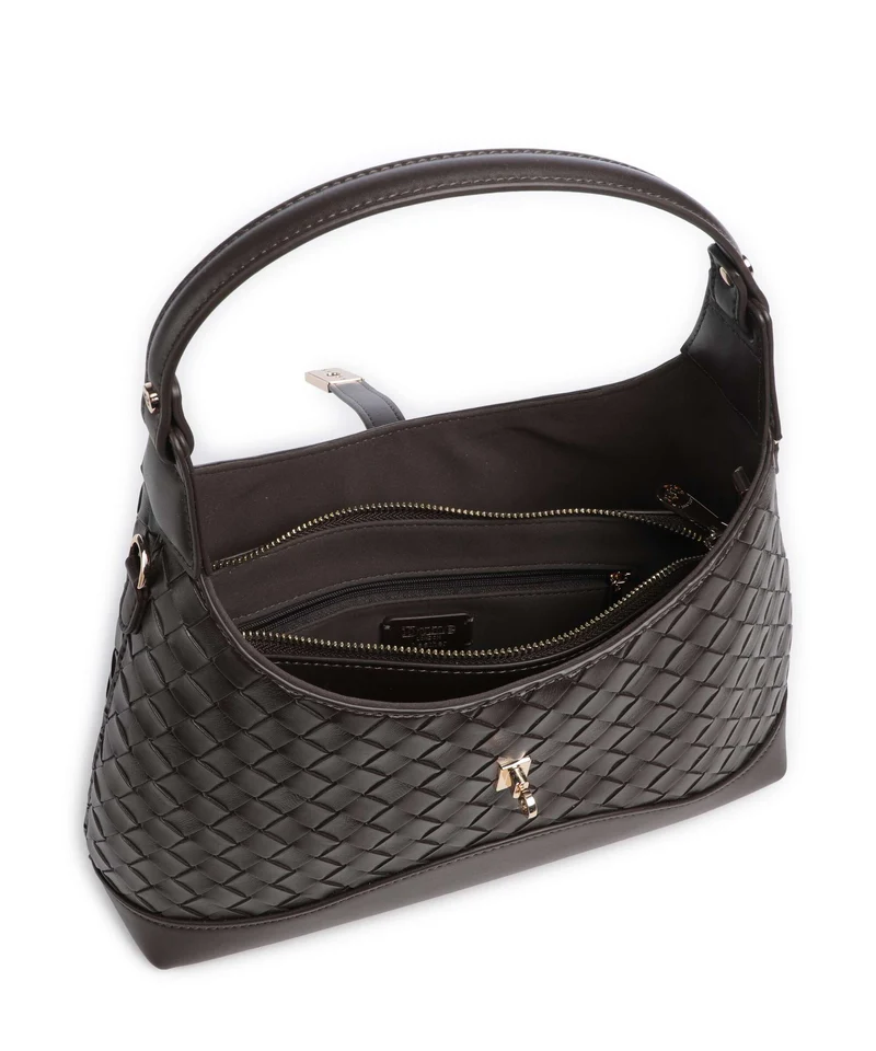 Dune London Dorset Sac porté épaule dark brown