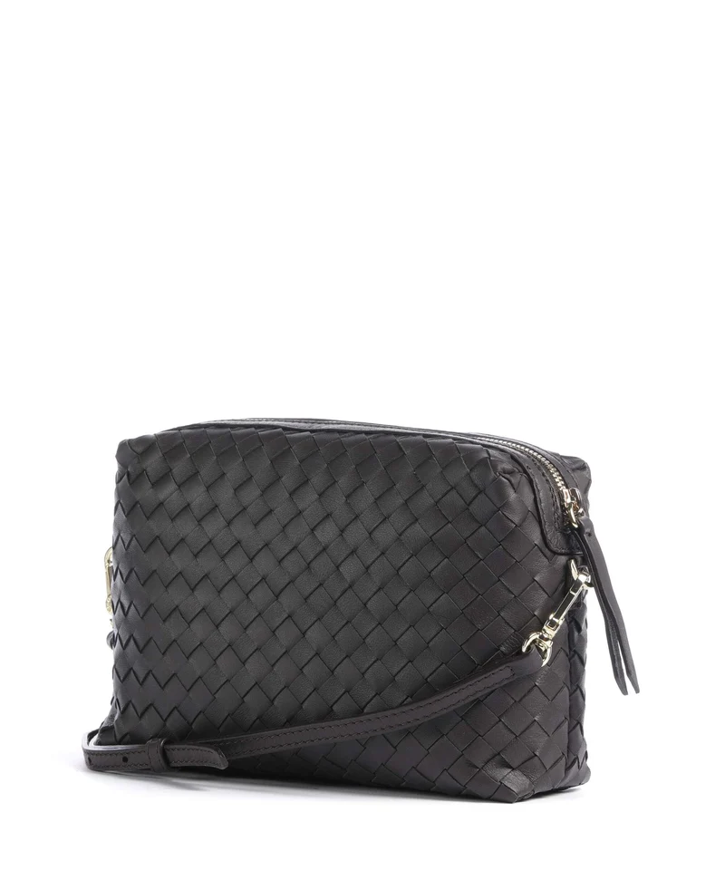 Abro Piuma Opaco Kaia Sac bandoulière dark brown
