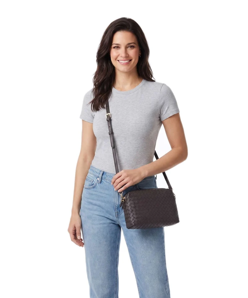 Abro Piuma Opaco Kaia Sac bandoulière dark brown