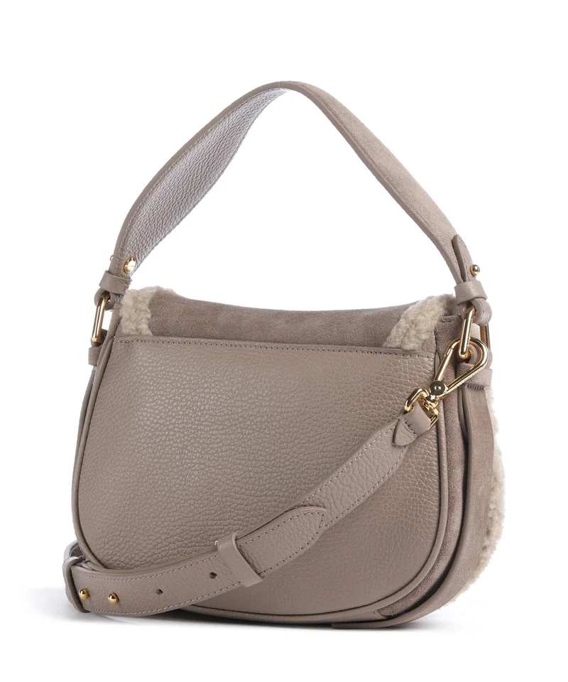 Coccinelle Smash Suede Sac à main warm taupe