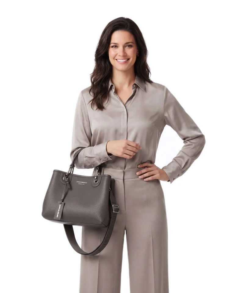 Emporio Armani My EA S Sac à main dark smoke/foliage