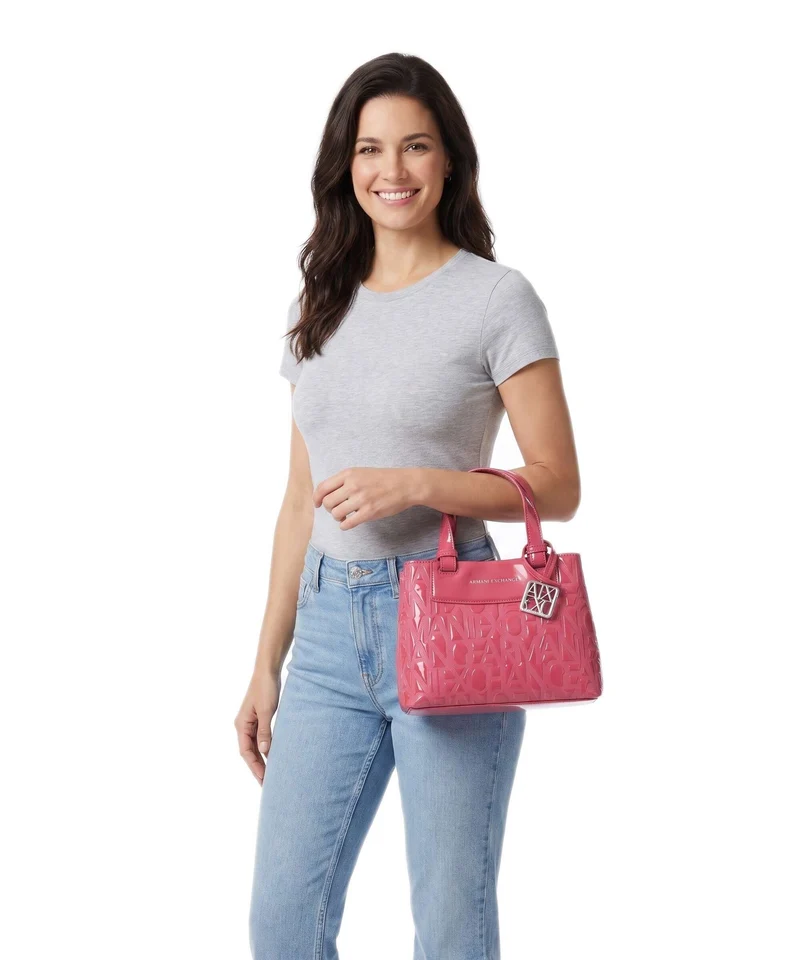 Armani Exchange Liz Patent S Sac à main epic