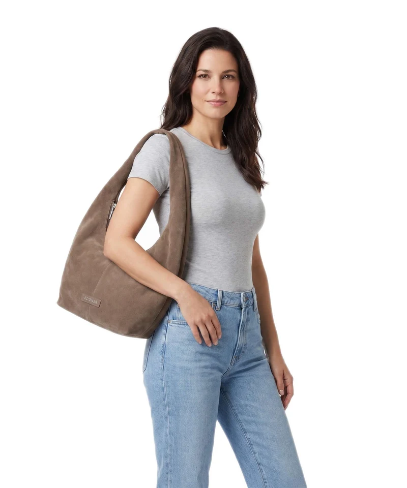 Bogner Loges Gerda Sac porté épaule brown