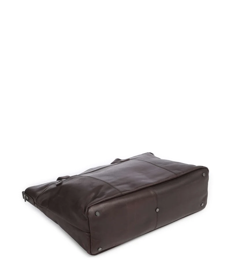 The Chesterfield Brand Wax Pull Up Cow Osira Cabas brown