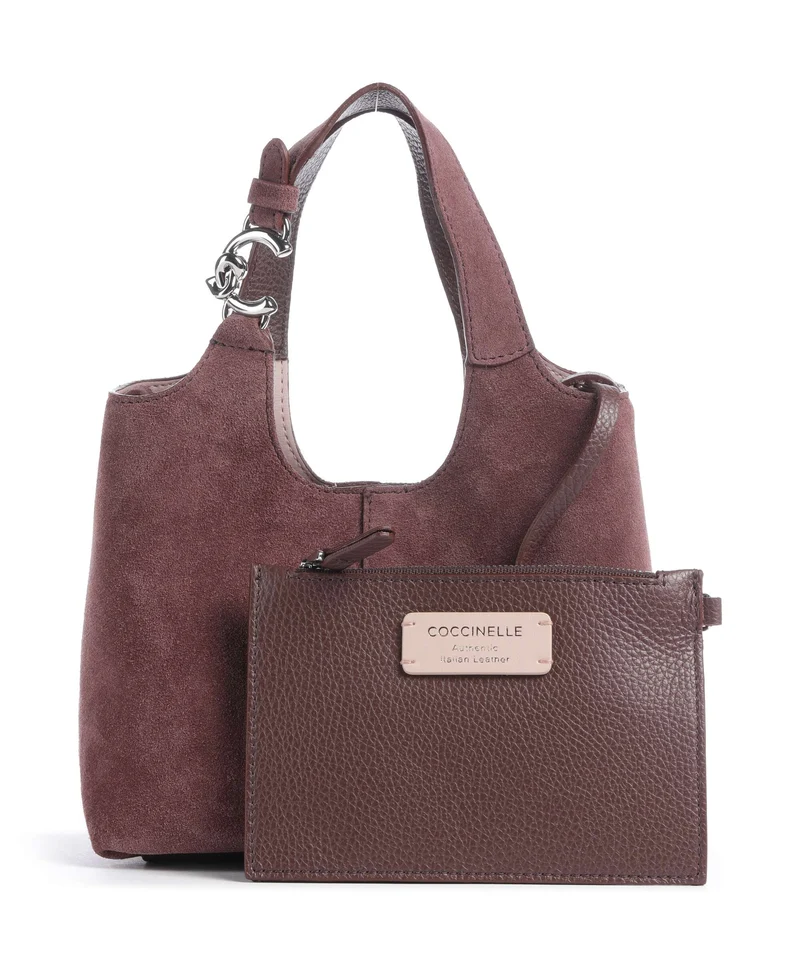 Coccinelle C-Easy Suede Sac à main berry
