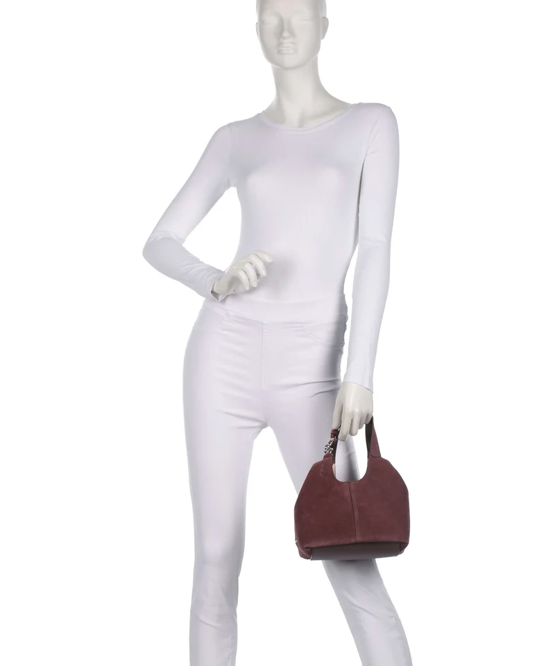 Coccinelle C-Easy Suede Sac à main berry