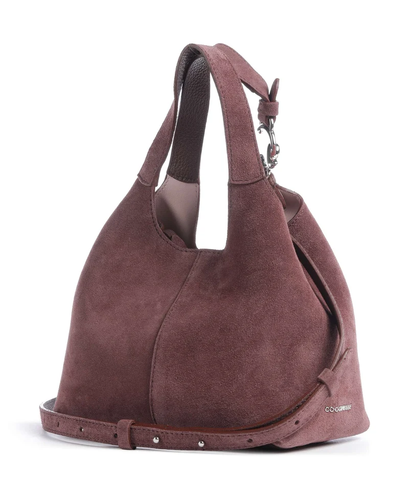 Coccinelle C-Easy Suede Sac à main berry