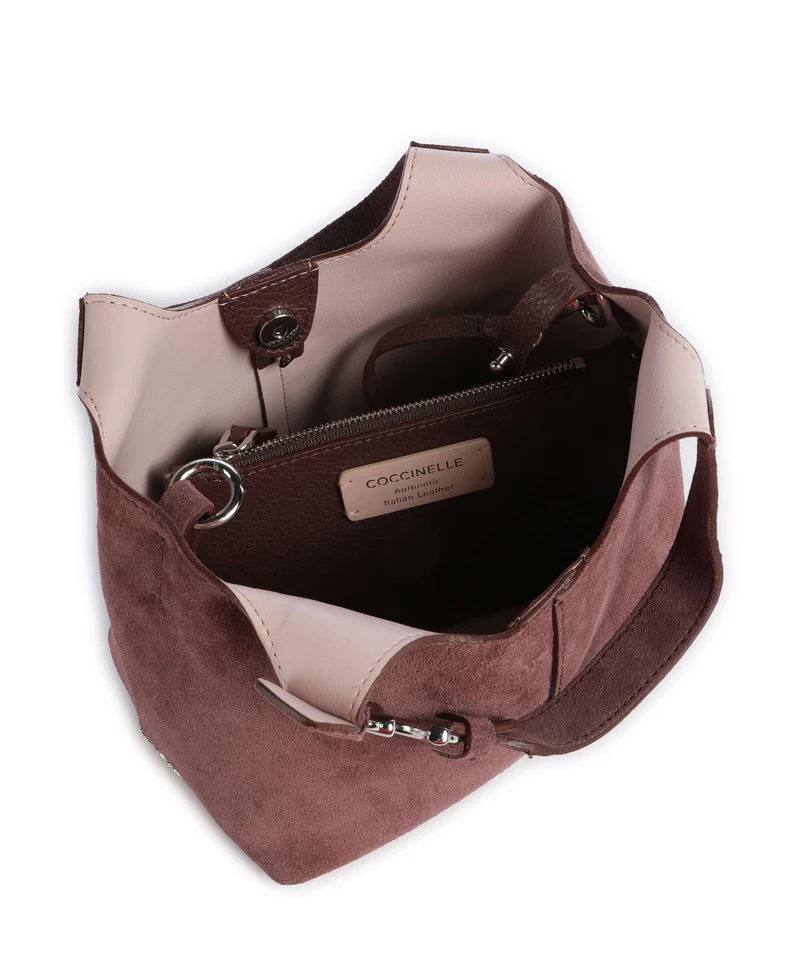 Coccinelle C-Easy Suede Sac à main berry