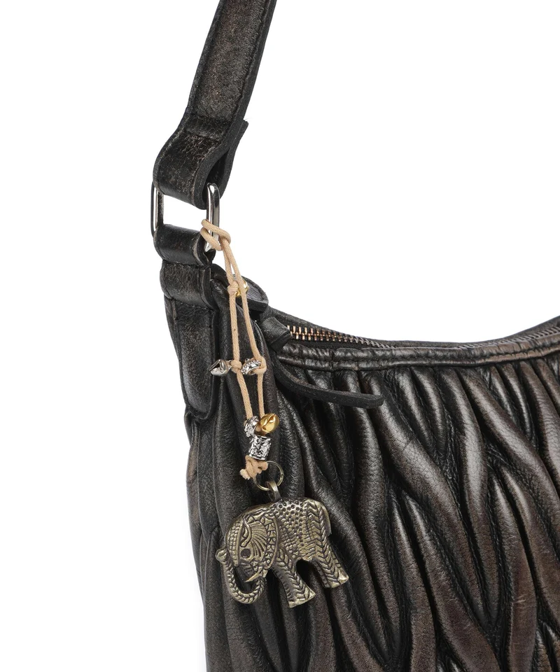 Anokhi Sac porté épaule vintage braun