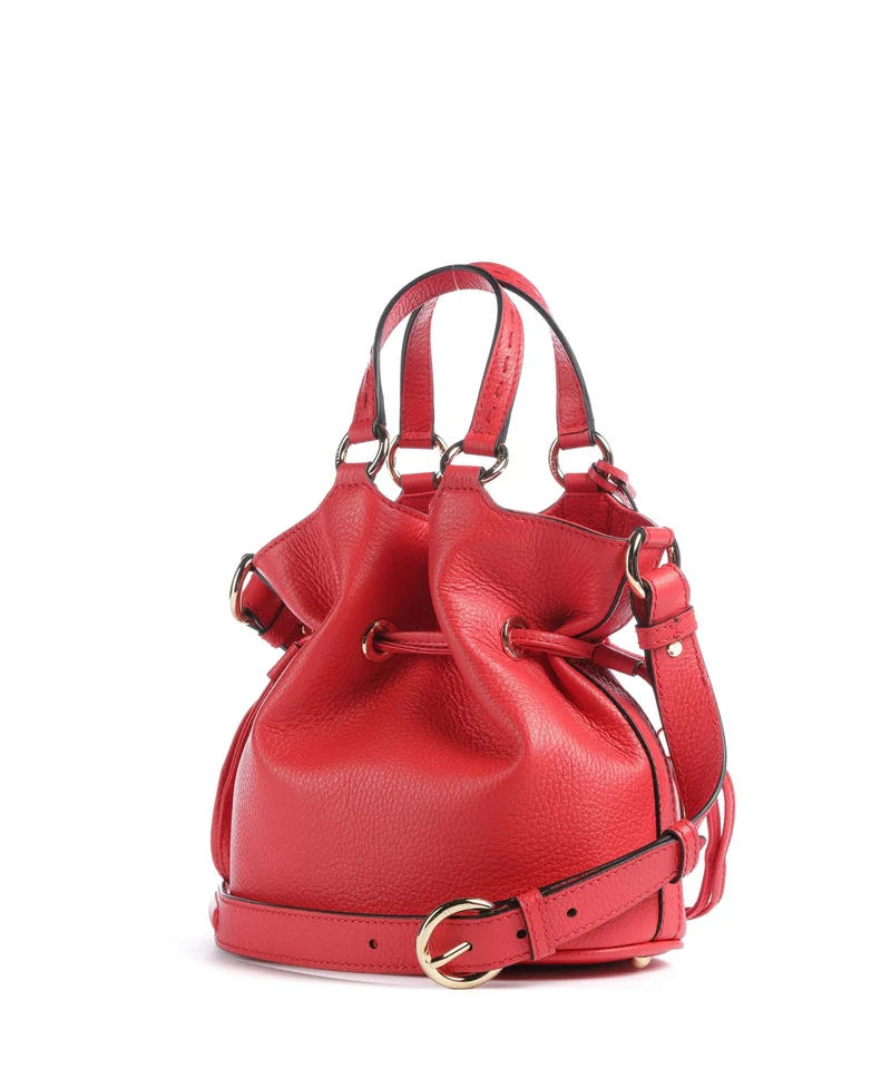 Lancel Premier Flirt S Sac seau kiss red