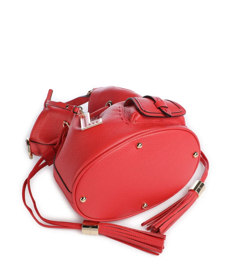 Lancel Premier Flirt S Sac seau kiss red